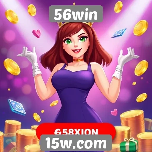 Promoções e bônus disponíveis no site 56win