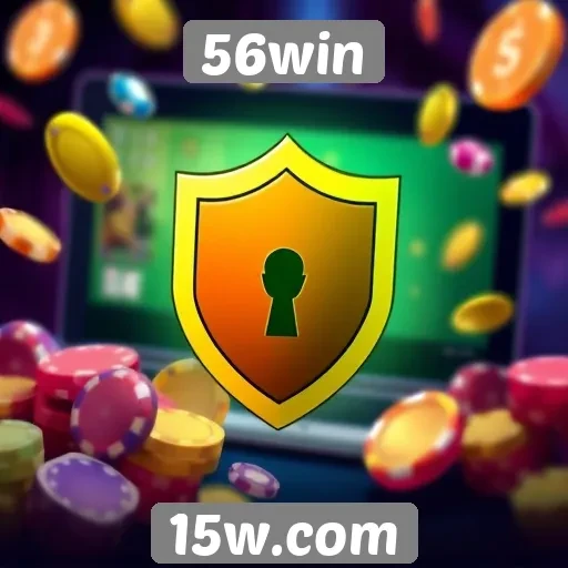 Análise da segurança no site de jogos 56win