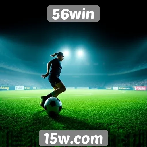 Apostas esportivas em alta no 56win