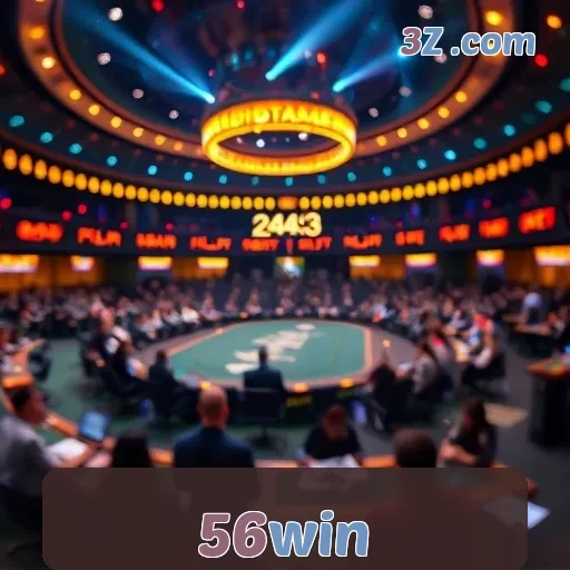 56win e os Eventos Esportivos: Um Novo Nível de Engajamento