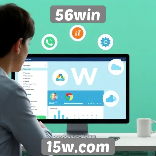 Acessibilidade do site 56win para usuários iniciantes