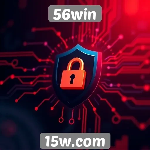 Plataforma 56win investe em segurança e proteção de dados